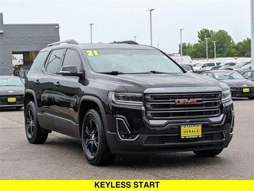 2021 GMC Acadia AWD AT4