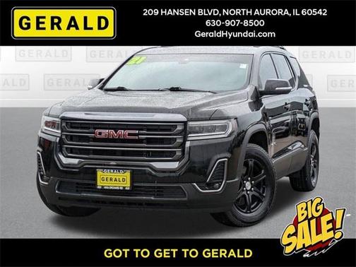 2021 GMC Acadia AWD AT4