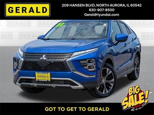 2022 Mitsubishi Eclipse Cross SE