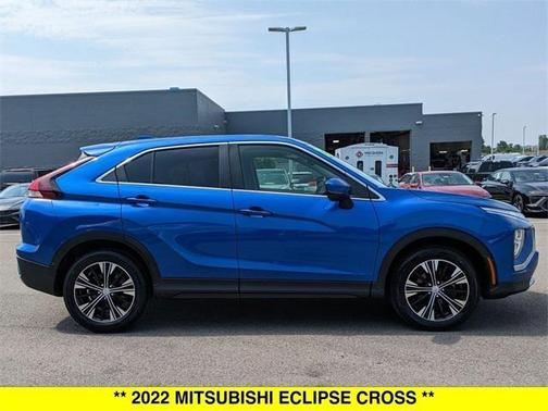 2022 Mitsubishi Eclipse Cross SE