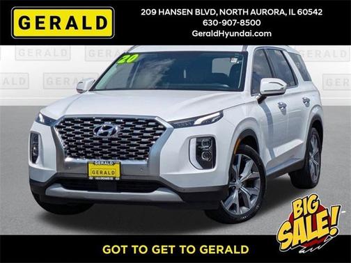 2020 Hyundai PALISADE SEL
