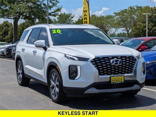 2020 Hyundai PALISADE SEL