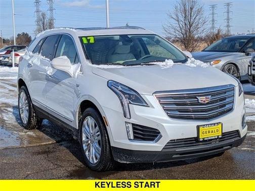 2017 Cadillac XT5 Premium Luxury