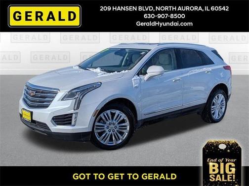 2017 Cadillac XT5 Premium Luxury