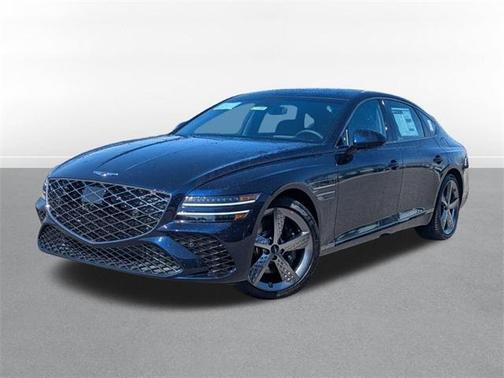 2025 Genesis G80 3.5T Sport Prestige AWD