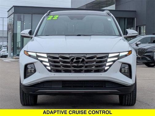 2022 Hyundai TUCSON Hybrid Limited