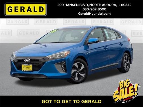 2017 Hyundai IONIQ Hybrid SEL