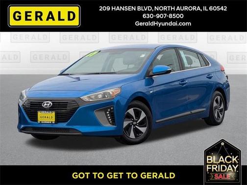 2017 Hyundai IONIQ Hybrid SEL