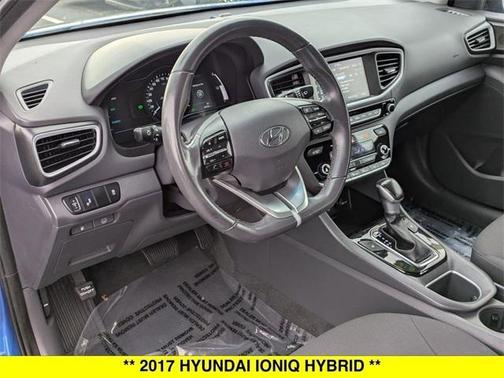 2017 Hyundai IONIQ Hybrid SEL