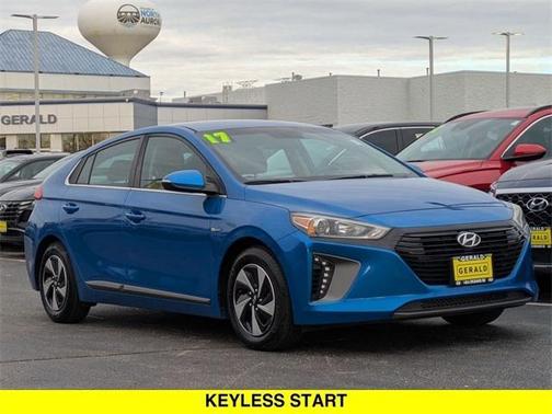 2017 Hyundai IONIQ Hybrid SEL