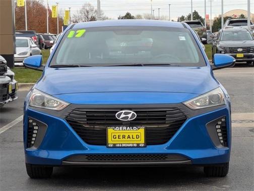 2017 Hyundai IONIQ Hybrid SEL