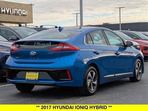 2017 Hyundai IONIQ Hybrid SEL