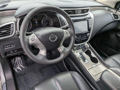 Brilliant Silver Metallic 2017 Nissan Murano SL