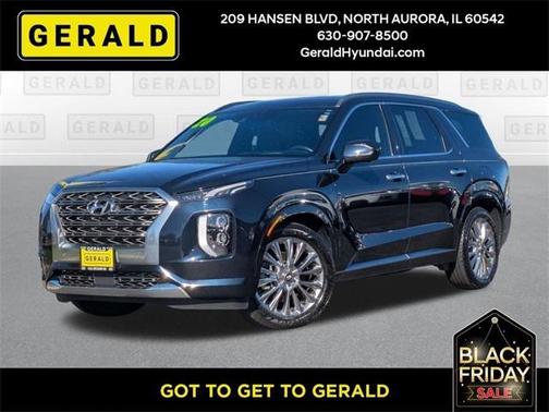 2020 Hyundai PALISADE Limited