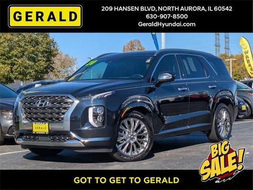 2020 Hyundai PALISADE Limited