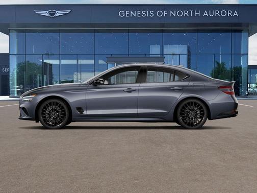 2026 Genesis G70 3.3T Prestige Graphite