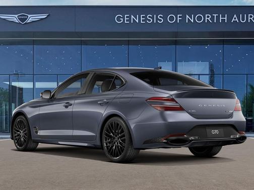 2026 Genesis G70 3.3T Prestige Graphite