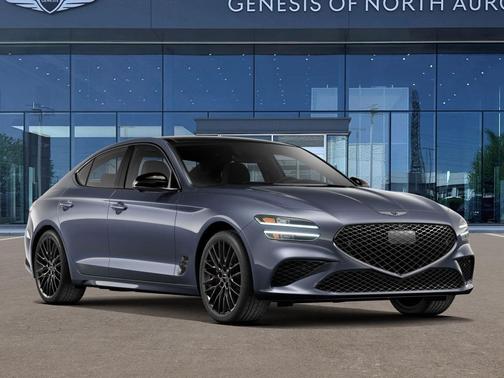 2026 Genesis G70 3.3T Prestige Graphite