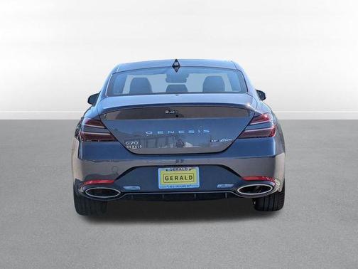 2026 Genesis G70 3.3T Prestige Graphite