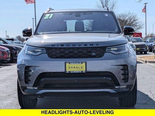 2021 Land Rover Discovery P300 S R-Dynamic