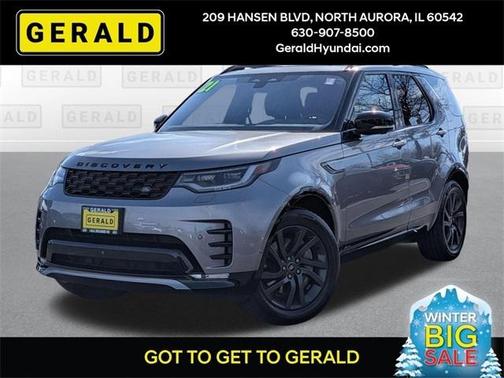 2021 Land Rover Discovery P300 S R-Dynamic