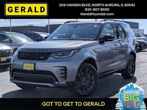 2021 Land Rover Discovery P300 S R-Dynamic