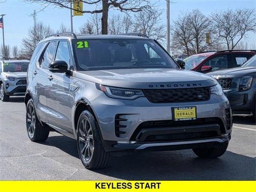 2021 Land Rover Discovery P300 S R-Dynamic