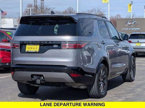 Gray 2021 Land Rover Discovery P300 S R-Dynamic