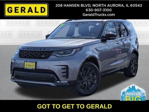 Gray 2021 Land Rover Discovery P300 S R-Dynamic