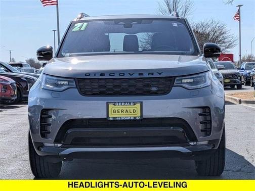 2021 Land Rover Discovery P300 S R-Dynamic