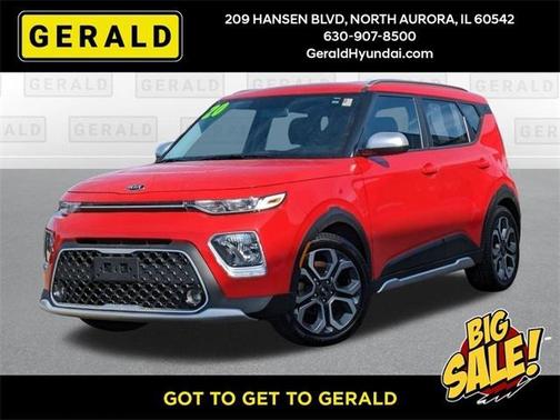 2020 Kia Soul X-Line