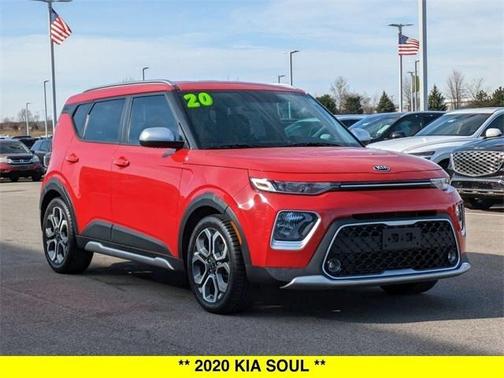 2020 Kia Soul X-Line