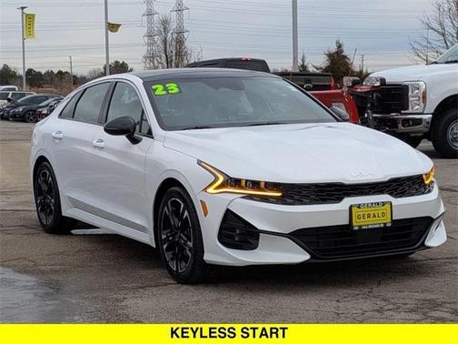 2023 Kia K5 GT-Line