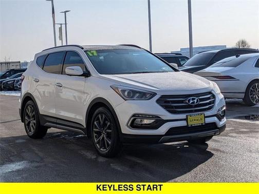 2017 Hyundai Santa Fe Sport 2.0L Turbo Ultimate