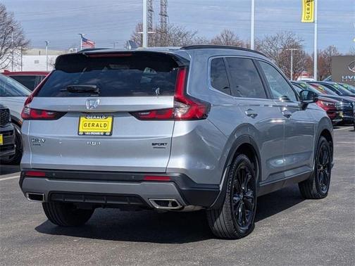 2025 Honda CR-V Hybrid Sport Touring AWD