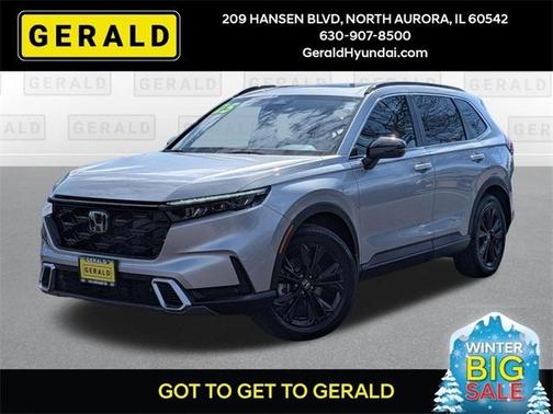 2025 Honda CR-V Hybrid Sport Touring AWD