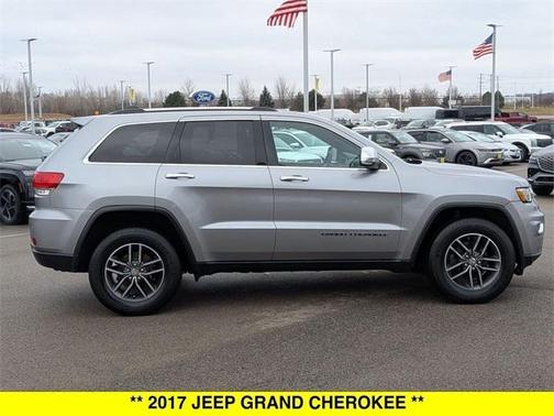 2017 Jeep Grand Cherokee Limited