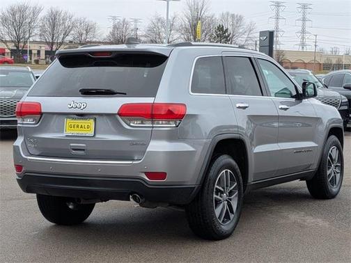 2017 Jeep Grand Cherokee Limited