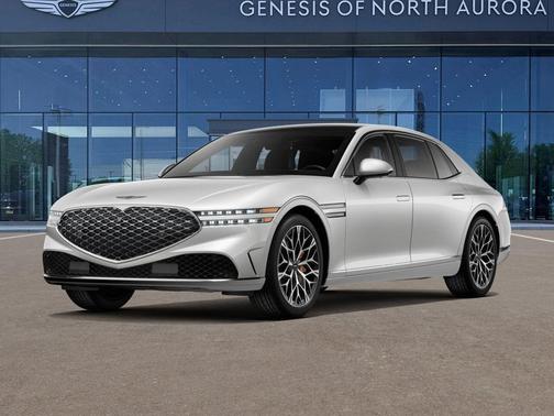 Uyuni White 2026 Genesis G90 3.5T E-SC MHEV AWD