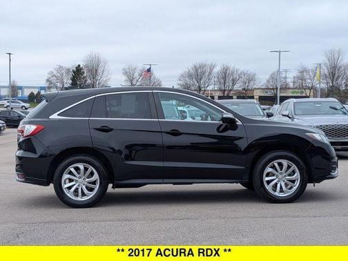 Black 2017 Acura RDX AcuraWatch Plus Package