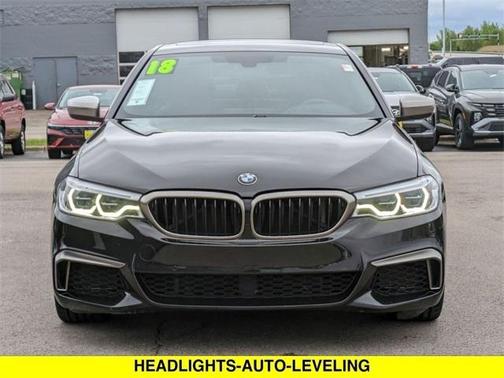 2018 BMW M550 i Xdrive