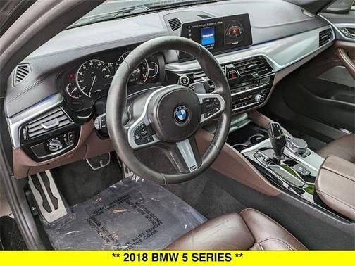 2018 BMW M550 i Xdrive