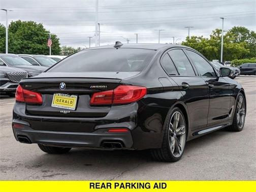 2018 BMW M550 i Xdrive