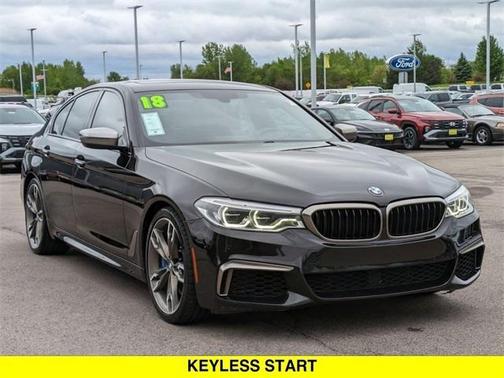 2018 BMW M550 i Xdrive