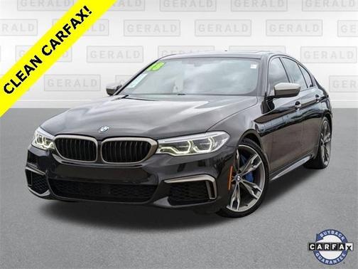 2018 BMW M550 i Xdrive