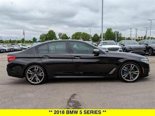 2018 BMW M550 i Xdrive