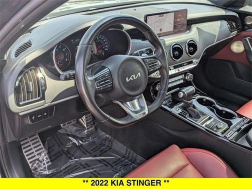 2022 Kia Stinger GT-Line