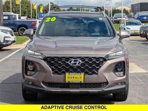 2020 Hyundai SANTA FE Limited 2.4