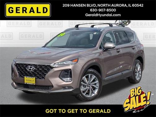 2020 Hyundai SANTA FE Limited 2.4