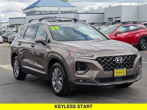 2020 Hyundai SANTA FE Limited 2.4